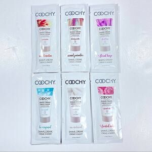 COOCHY Shave Cream And Hair Conditioner Sample Set